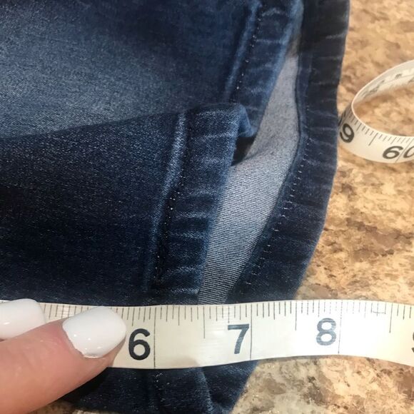 Gogo star denim shorts size 3 women’s - Picture 4 of 11